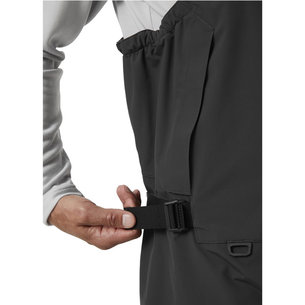 2026 Helly Hansen Mens Skagen Offshore Bib Trousers 34254 - Ebony